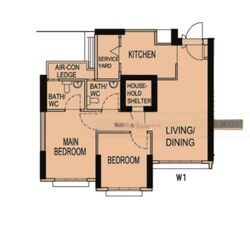 Blk 93A Telok Blangah Parcview (Bukit Merah), HDB 3 Rooms #479338631